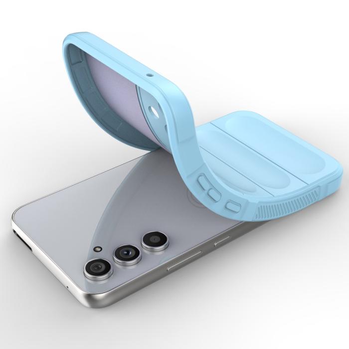Bild 3, Samsung Galaxy A54 5G Skal Magic Shield TPU Lila