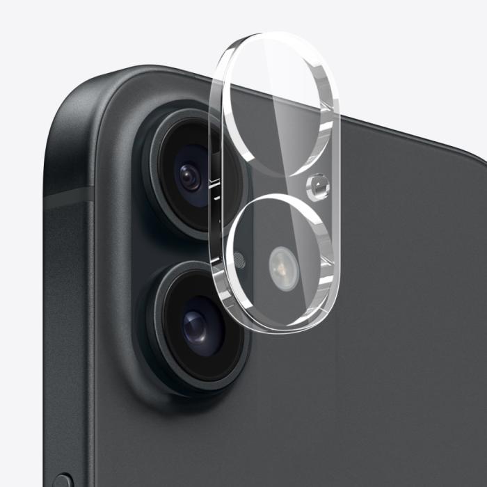 Bild 4, NORTHJO iPhone 16 Plus 3in1 Komplett Skyddspaket Transparent