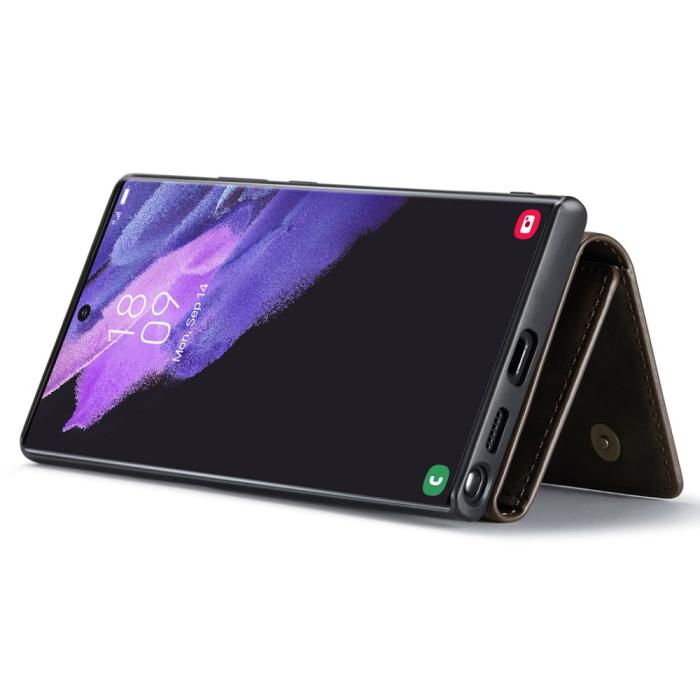 Bild 4, DG.MING Samsung Galaxy S22 Ultra Skal 2in1 Magnetisk Avtagbart Kortfack