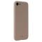 holdit iPhone 7/8/SE Mobilskal Silikon Mocha Brown