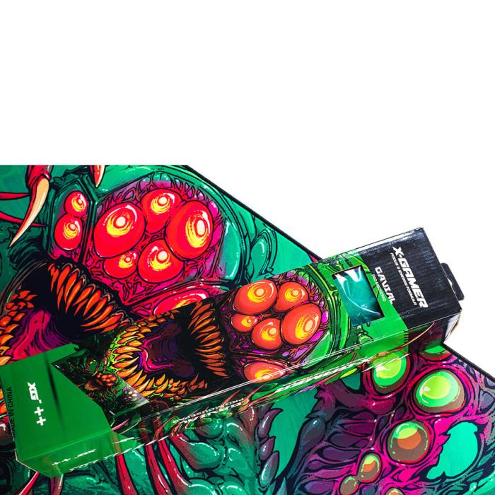 Bild 6, X-GAMER Musmatta Cyber Bot 1100x450 mm