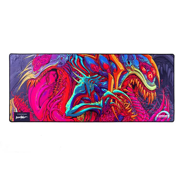 Bild 1, X-GAMER Musmatta Hyper Beast 1100x450 mm
