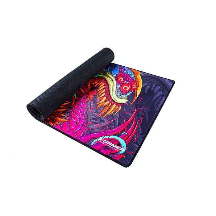 Bild 4, X-GAMER Musmatta Hyper Beast 1100x450 mm