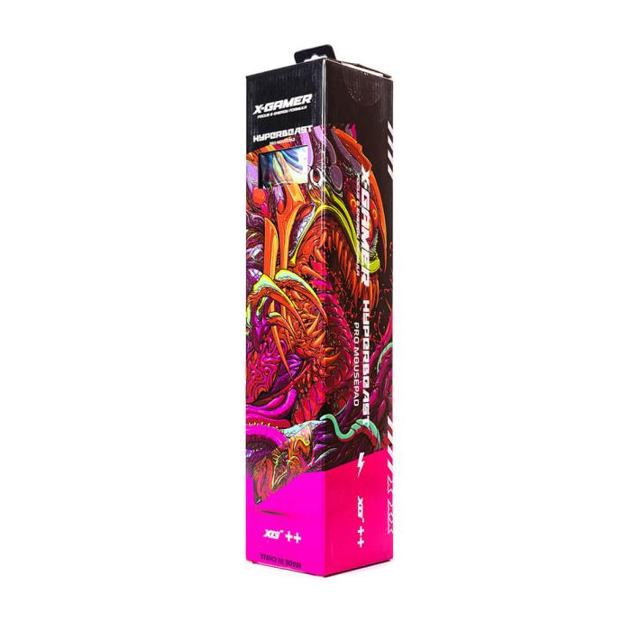 Bild 2, X-GAMER Musmatta Hyper Beast 1100x450 mm