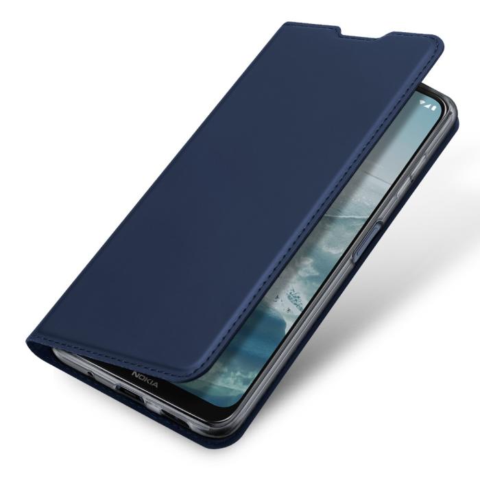 Bild 2, DUX DUCIS Nokia G10 / G20 Fodral Skin Pro Läder Blå