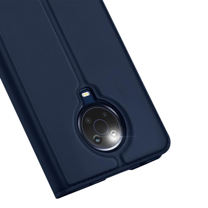 Bild 5, DUX DUCIS Nokia G10 / G20 Fodral Skin Pro Läder Blå