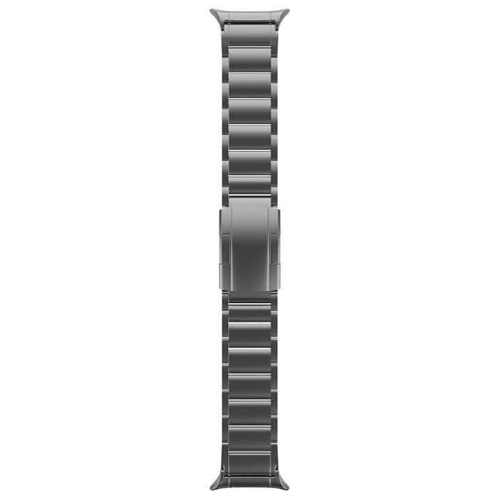 Bild 3, Samsung Galaxy Watch 8 46/44/40 mm Armband Metall Grå