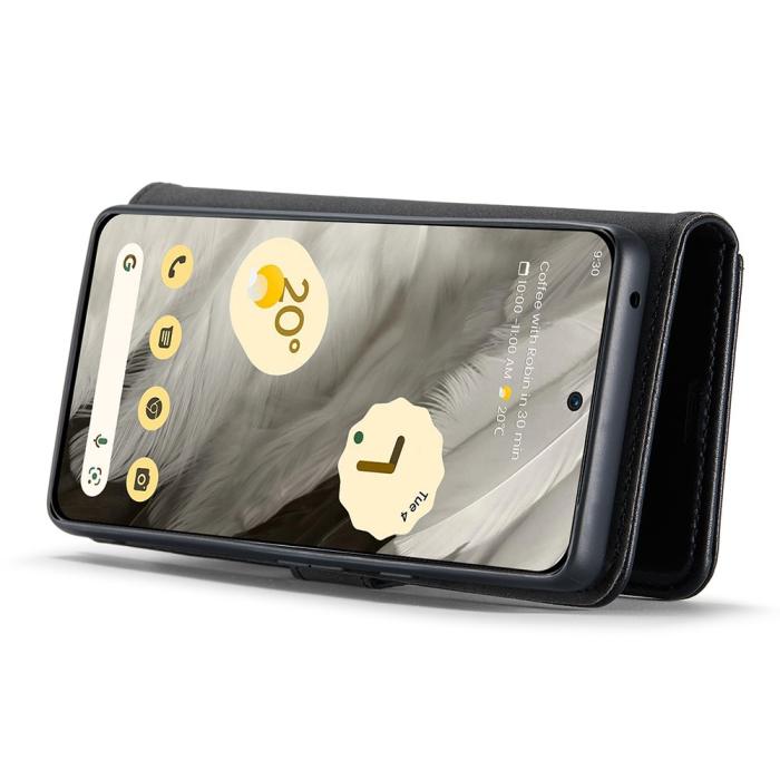 Bild 4, DG.MING Google Pixel 8 2in1 Magnet Fodral / Skal Svart