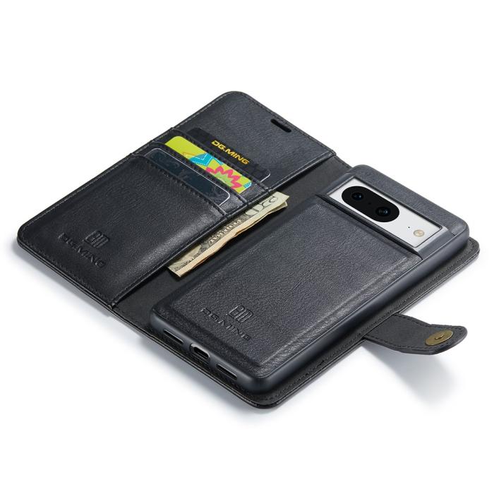 Bild 6, DG.MING Google Pixel 8 2in1 Magnet Fodral / Skal Svart