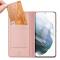 DUX DUCIS Samsung Galaxy S21 FE Fodral Skin Pro Roséguld