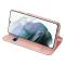 DUX DUCIS Samsung Galaxy S21 FE Fodral Skin Pro Roséguld