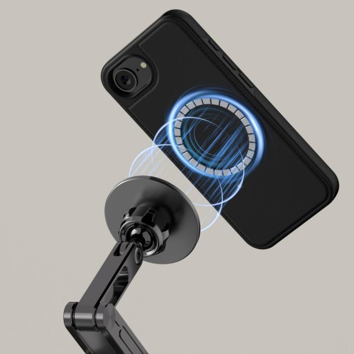Bild 3, Tech-Protect iPhone 17e / 16e MagSafe 2in1 Magnet Fodral/Skal Svart