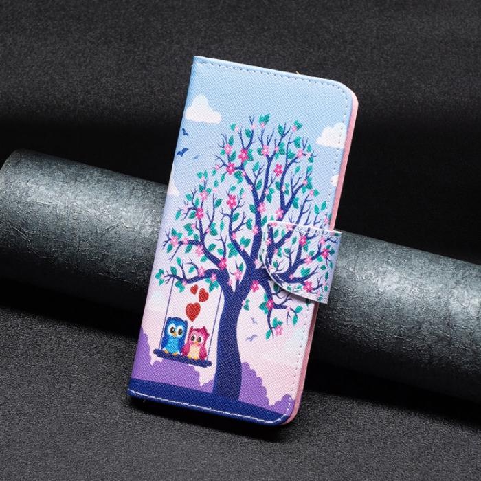 Bild 6, Xiaomi 12 Fodral Med Tryck Owl Tree