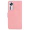 Xiaomi 12 Pro Fodral Skin Touch Ljus Rosa