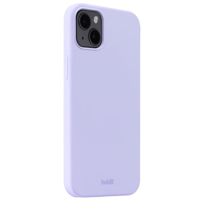 Bild 2, holdit iPhone 15 Plus Mobilskal Silikon Lavender
