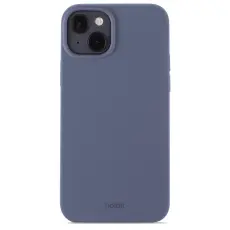 holdit iPhone 15 Plus Mobilskal Silikon Pacific Blue