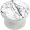 PopSockets Avtagbart Grip Ställfunktion LUXE PopMirror Mirror Dove Marble Gloss