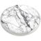 PopSockets Avtagbart Grip Ställfunktion LUXE PopMirror Mirror Dove Marble Gloss