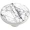 PopSockets Avtagbart Grip Ställfunktion LUXE PopMirror Mirror Dove Marble Gloss