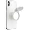 PopSockets Avtagbart Grip Ställfunktion LUXE PopMirror Mirror Dove Marble Gloss