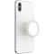 PopSockets Avtagbart Grip Ställfunktion LUXE PopMirror Mirror Dove Marble Gloss