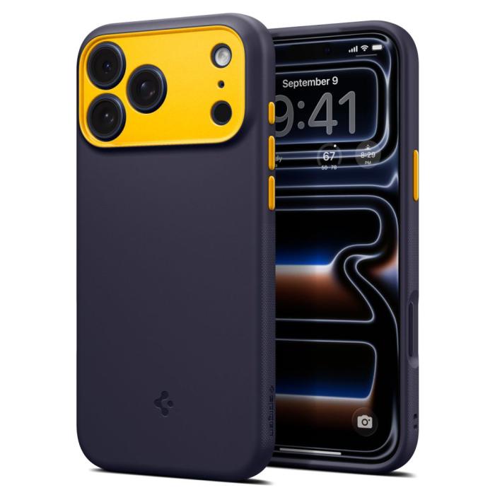 Bild 2, Spigen iPhone 18 Pro Max / 17 Pro Max Skal MagSafe Navy
