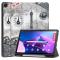 Lenovo Tab M10 Plus Gen 3 Fodral Tri-Fold Eiffeltornet