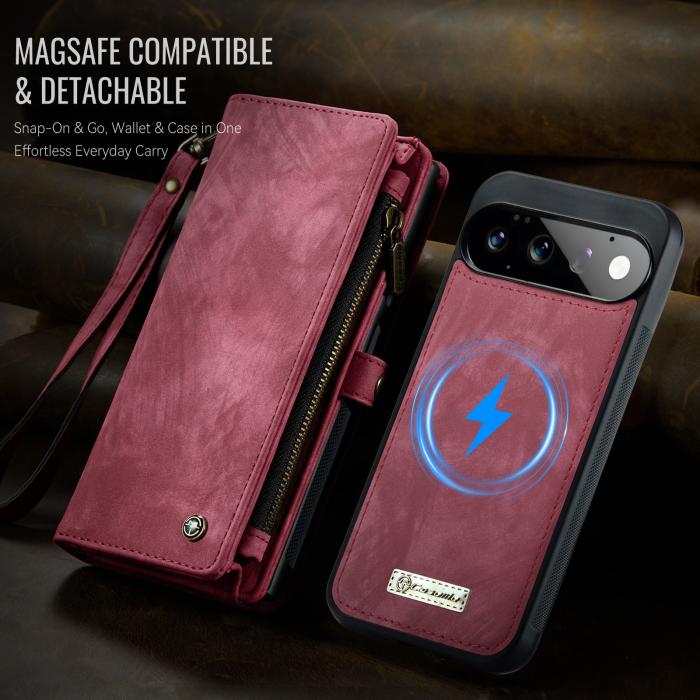 Bild 5, CASEME Google Pixel 11 / 11 Pro Fodral 2in1 Multifunktionell