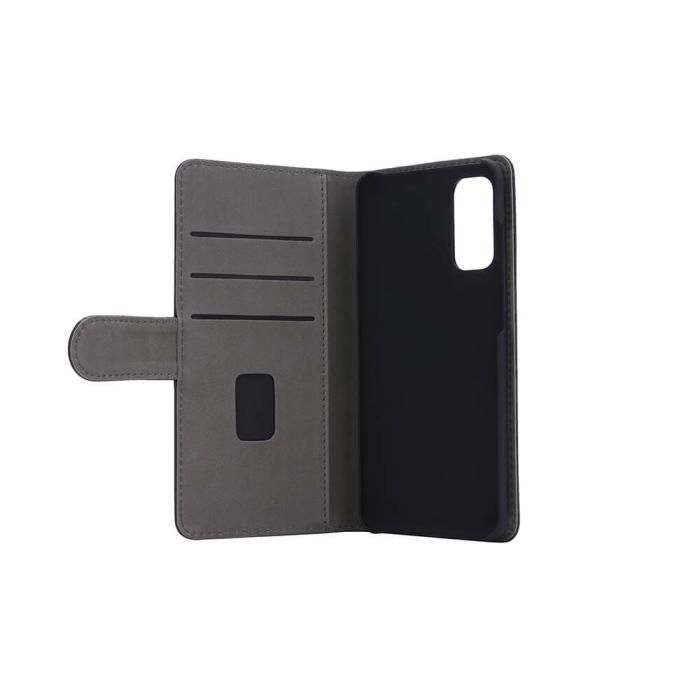 Bild 3, GEAR Samsung Galaxy S20 Fodral Läder Svart