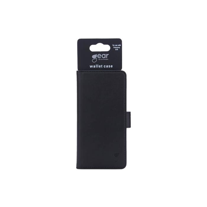 Bild 2, GEAR Samsung Galaxy S20 Fodral Läder Svart