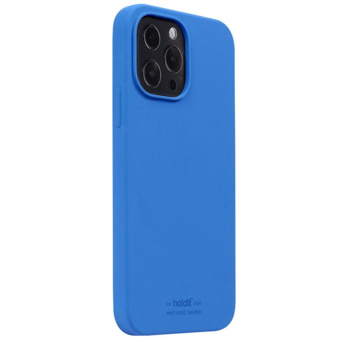 Bild 2, holdit iPhone 13 Pro Max Skal Silikon Sky Blue