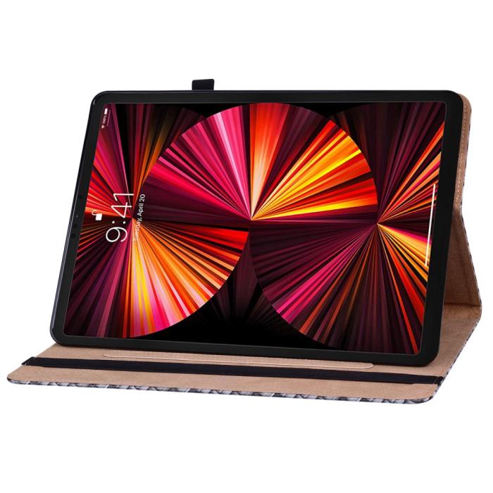 Bild 4, iPad Air 2025-2020 / Pro 11 2020/2021 Fodral Vävd Textur