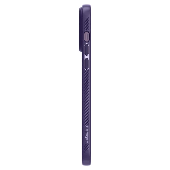 Bild 5, Spigen iPhone 14 Pro Skal Liquid Air Deep Purple