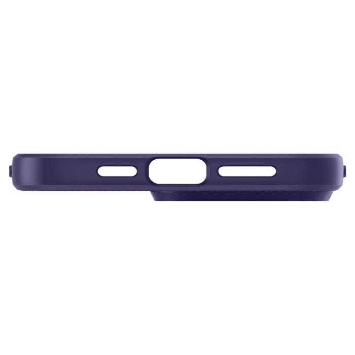 Bild 6, Spigen iPhone 14 Pro Skal Liquid Air Deep Purple