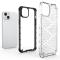 iPhone 15 Plus Skal Honeycomb Shockproof Vit