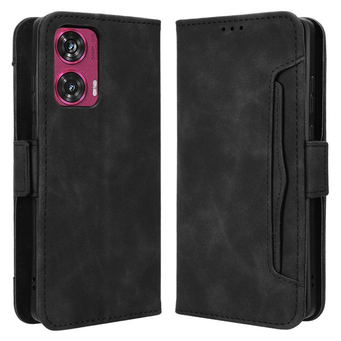 Bild 1, Motorola Edge 50 Fusion 5G Fodral Med Avtagbart Kortfodral Svart
