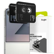 Ringke Galaxy Z Flip 7 2-PACK Linsskydd Svart