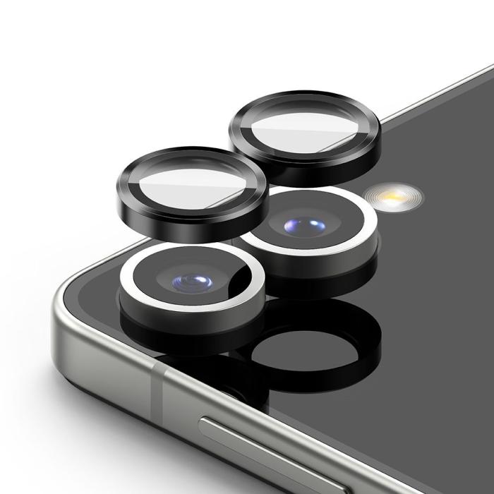 Bild 2, Ringke Galaxy Z Flip 7 2-PACK Linsskydd Svart