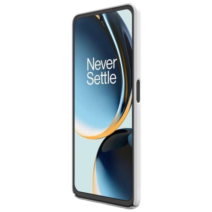 Bild 6, NILLKIN OnePlus Nord CE 3 Lite 5G Skal Matt Frosted Shield Vit