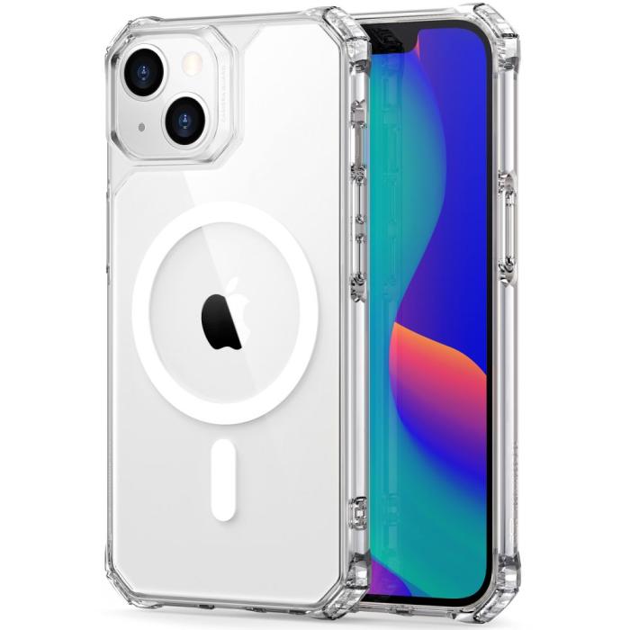 Bild 1, ESR iPhone 15 Plus / 14 Plus Skal Air Armor HaloLock MagSafe Transparent