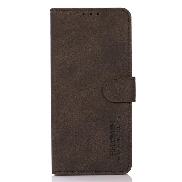 Bild 6, KHAZNEH Samsung Galaxy Xcover 7 Fodral Läder Brun