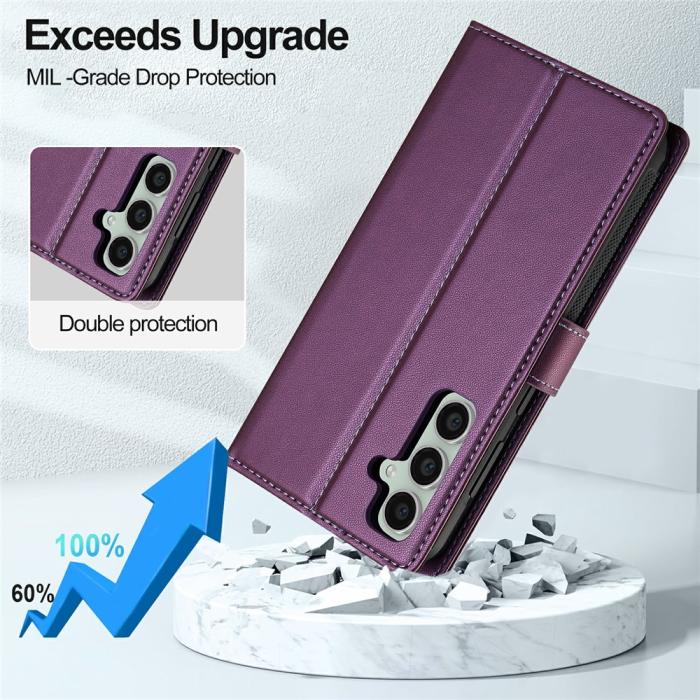 Bild 4, LC.IMEEKE Samsung Galaxy S26 2in1 Magnet Fodral/Skal
