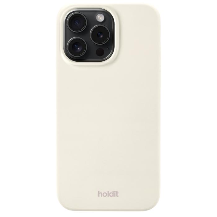 Bild 1, holdit iPhone 15 Pro Max Mobilskal Silikon Soft Li