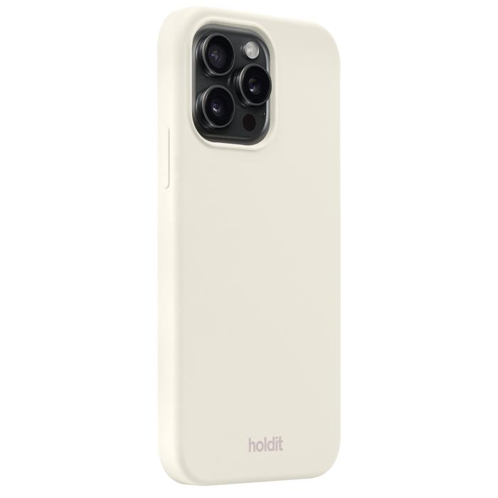 Bild 2, holdit iPhone 15 Pro Max Mobilskal Silikon Soft Li