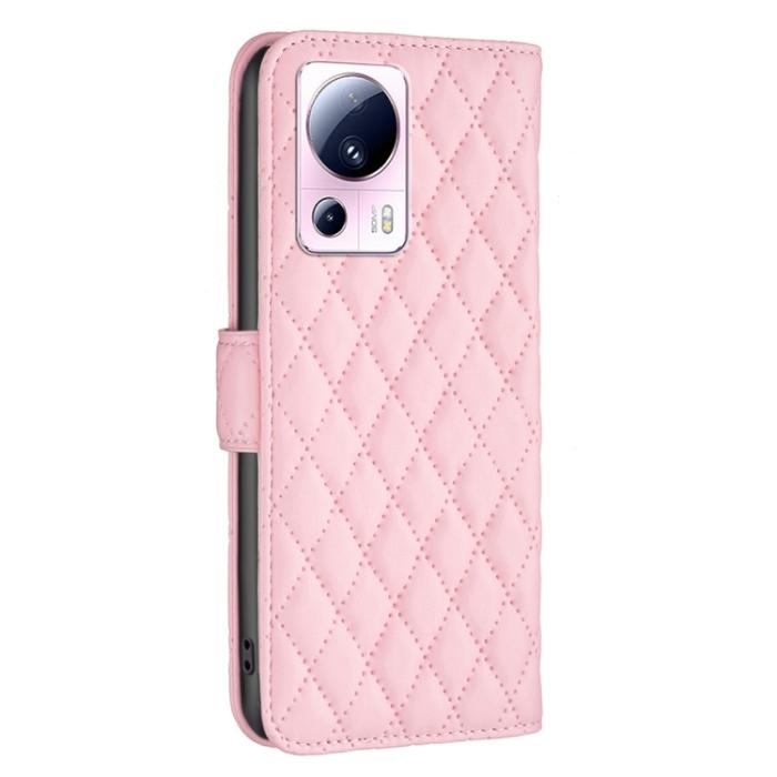 Bild 3, Xiaomi 13 Lite 5G Fodral Diamond Rosa
