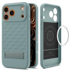 Spigen iPhone 18 Pro/17 Pro Skal MagSafe Parallax 'S' Sage Green