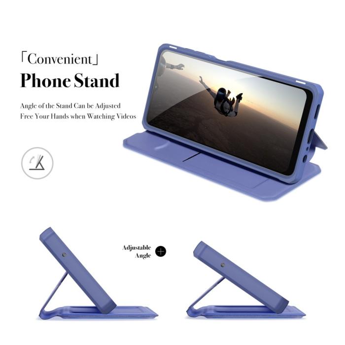 Bild 3, DUX DUCIS Samsung Galaxy A23 5G Fodral Skin X Blå