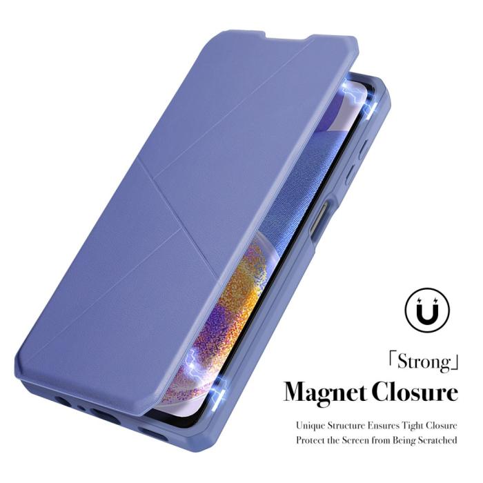 Bild 4, DUX DUCIS Samsung Galaxy A23 5G Fodral Skin X Blå