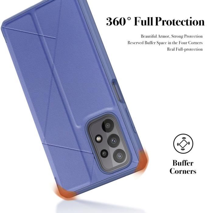 Bild 5, DUX DUCIS Samsung Galaxy A23 5G Fodral Skin X Blå