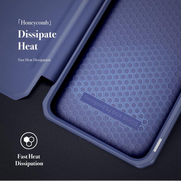 Bild 6, DUX DUCIS Samsung Galaxy A23 5G Fodral Skin X Blå